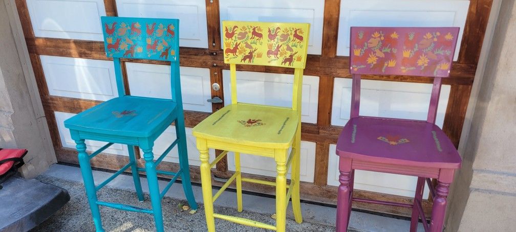 3 Bar Chairs