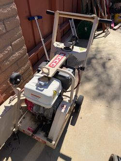 Edco concrete saw