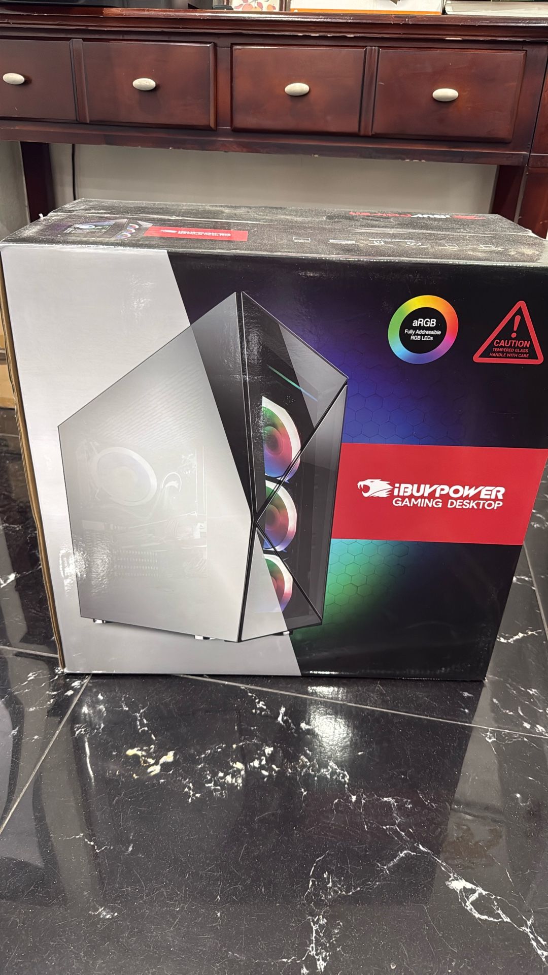 iBUYPOWER Gaming Desktop Case Only