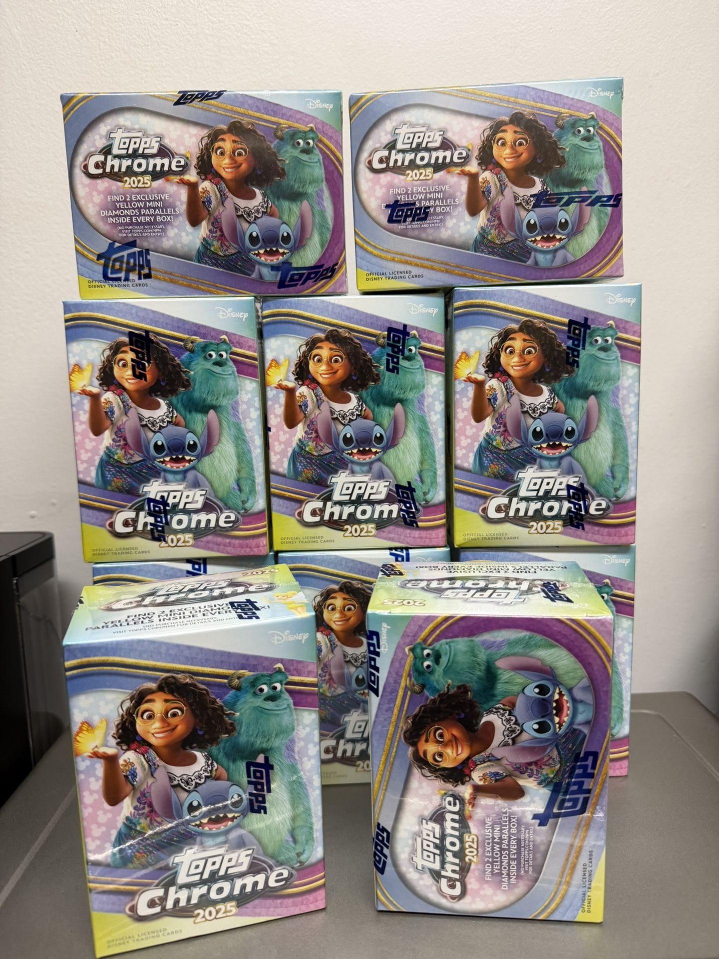Topps Chrome Disney 2025