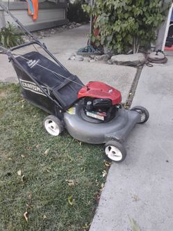 Honda lawn mower