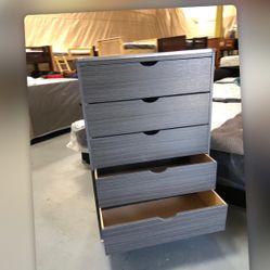 Five Drawer Dresser