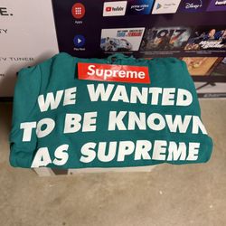 Supreme Hoodies