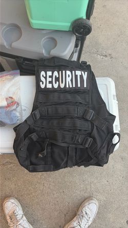 Security vest and holsters