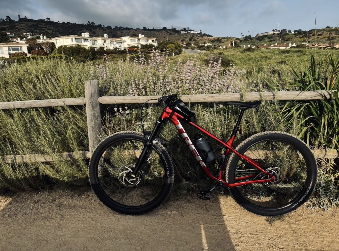 Trek Roscoe 6 Crimson