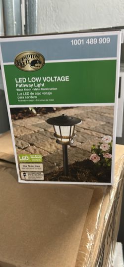 Hampton Bay LED Low Voltage Pathway Light