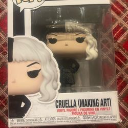 Disney Pop Cruella Figure Doll