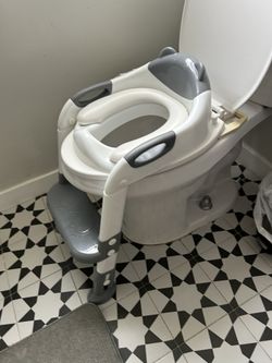 Free Toddler Step Potty