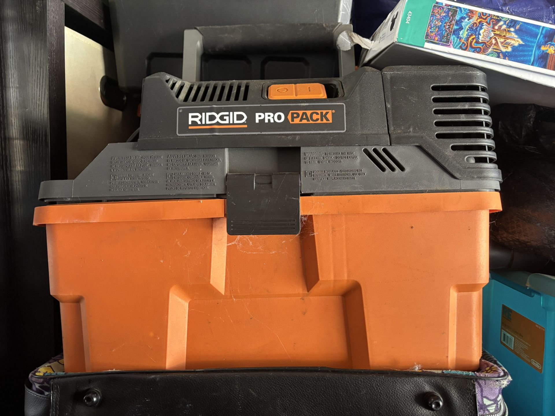 rigid pro shop vac