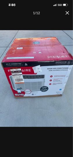 24,000 BTU 230-Volt Inverter Technology Window Room Air Conditioner Cools 1400 sq. ft. with Advanced Air Filter Bundle