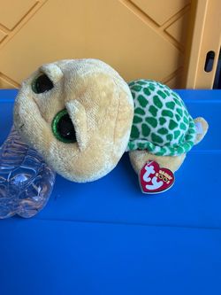 Ty Beanie Boo Turtle Plush with Tag