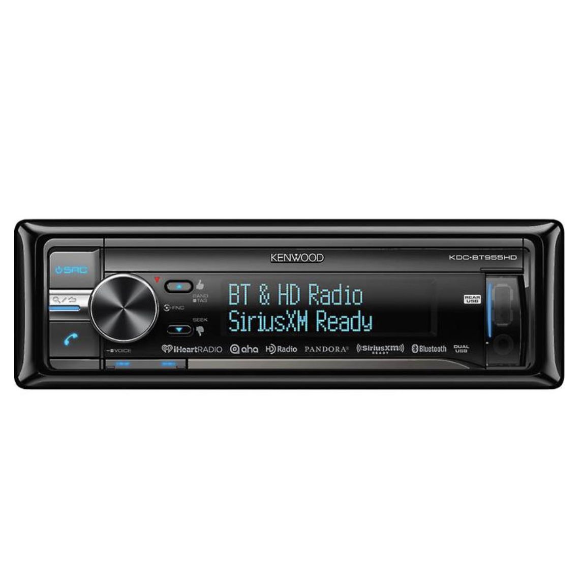 Kenwood KDC-BT955HD Bluetooth Car Radio CD Receiver Comes With Cables