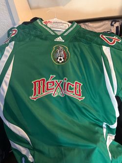 Throw back Mexico jersey