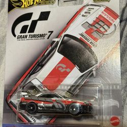Hot Wheels Gran turismo 7 R34 GTR