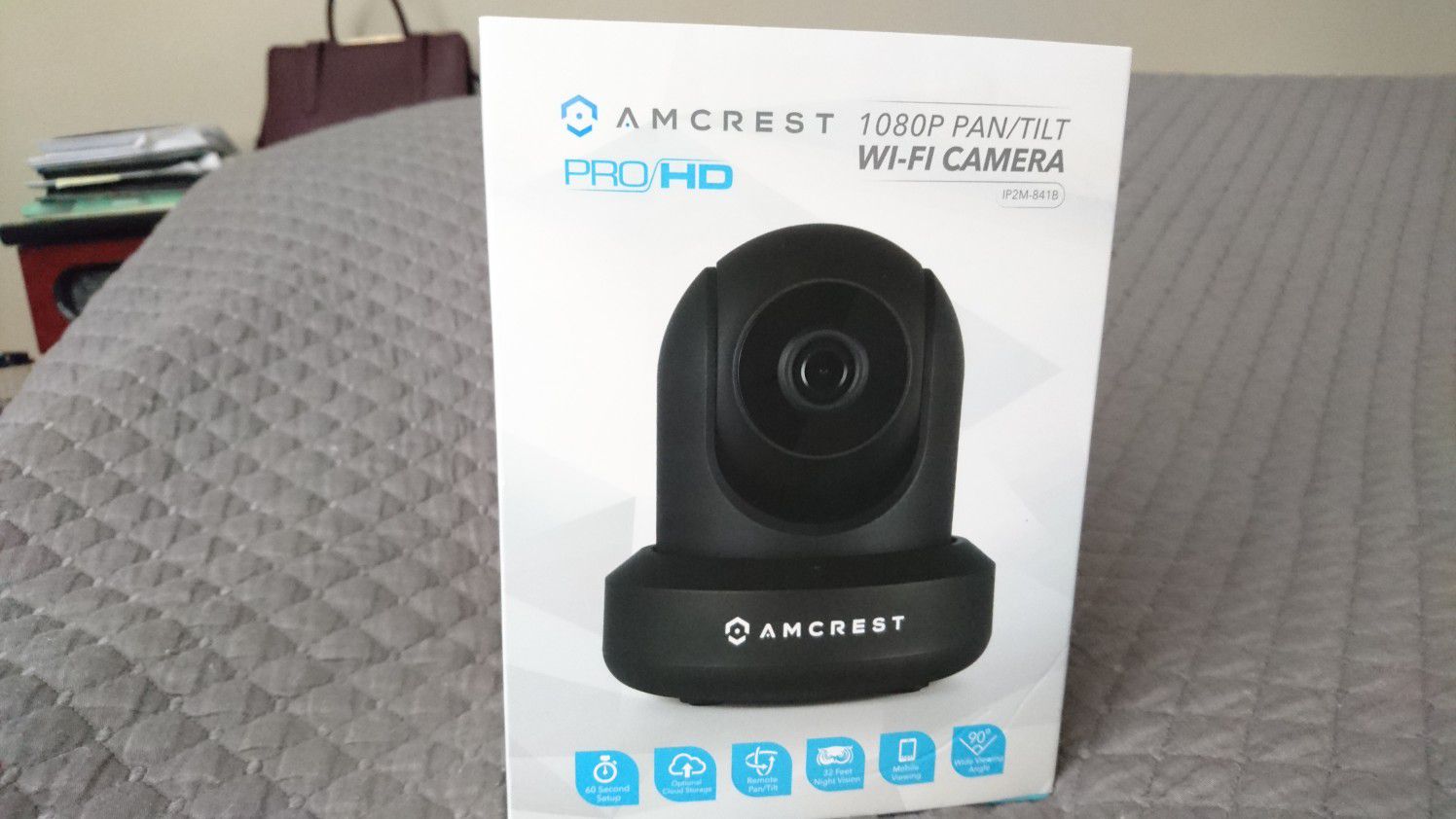 Amcrest Pro Hd wifi Security cam/camera with 1080p