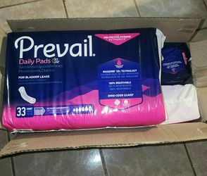 Almohadillas Para Incontinencia (Talla 6)