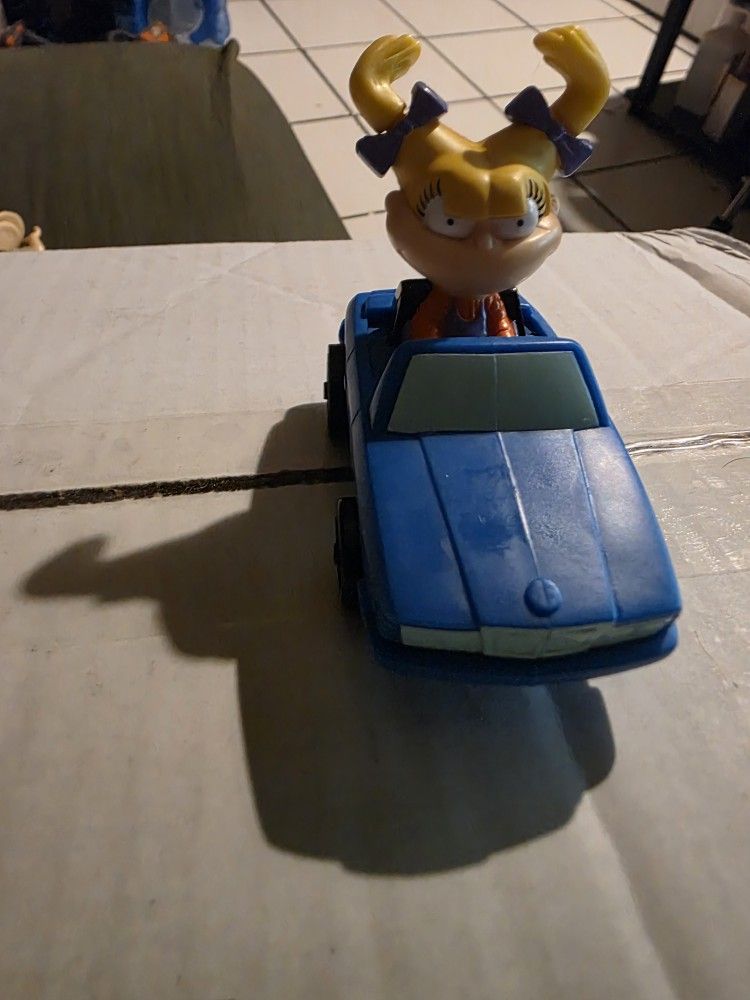 Rugrats Burger King Toys
