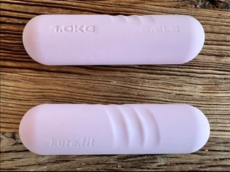 Hand Weight Bars  (2.2 LB)