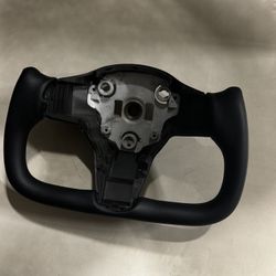 Custom Tesla Yoke Steering Wheel (Aftermarket) 