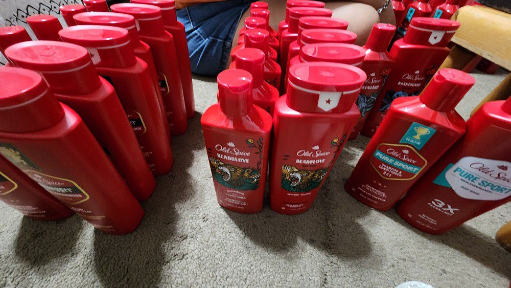 NEW OLD SPICE PRODUCTS 3X$10 FIRM  Kendall Lakes Pickup Only