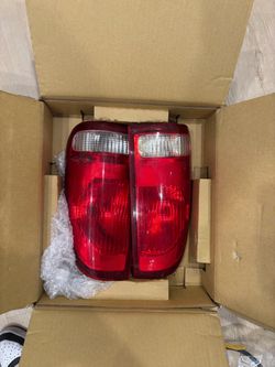 Pair of Red Tail Lights