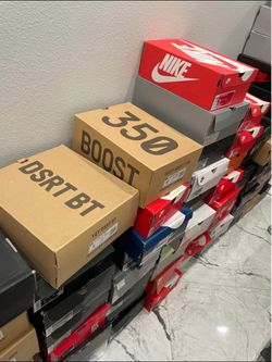 BUYING SNEAKER COLLECTIONS — JORDANS, YEEZYS & MORE!