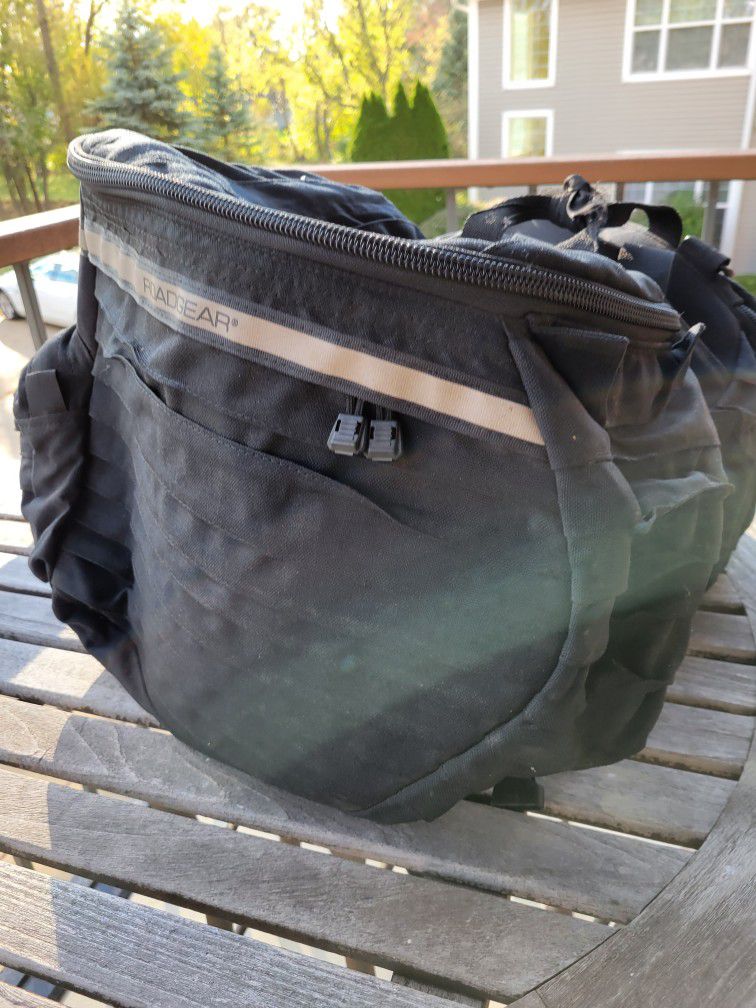 Universal, Waterproof Motorcycle Saddle Bags