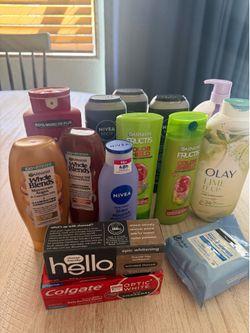 Shampoo body wash, laundry
