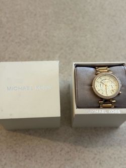 Michael Kors Women's Gold Watch