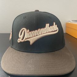 Arizona Diamondback Fitted  Hat