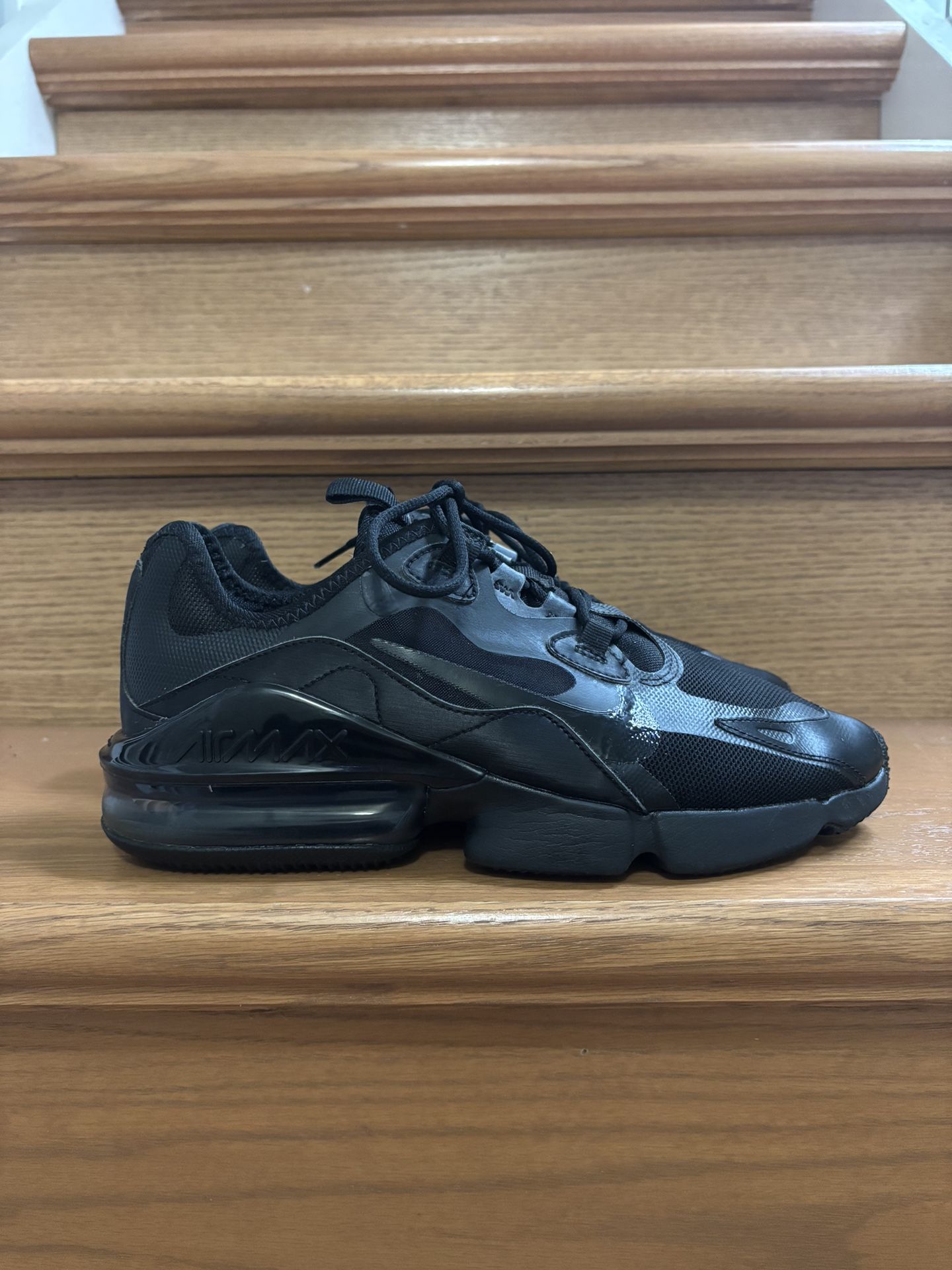 Nike Air Max Infinity 2 Triple Black Shoes Men’s Fashion Sneakers