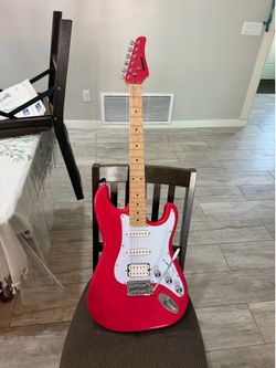 Electric guitar Kramer focus VT211