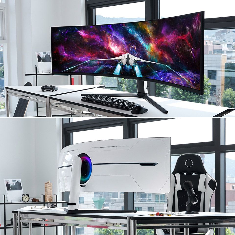 Samsung G9 57” Odyssey 4K + Heavy Duty Arm