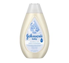 Johnson's Baby Sensitive Care Wash & Shampoo