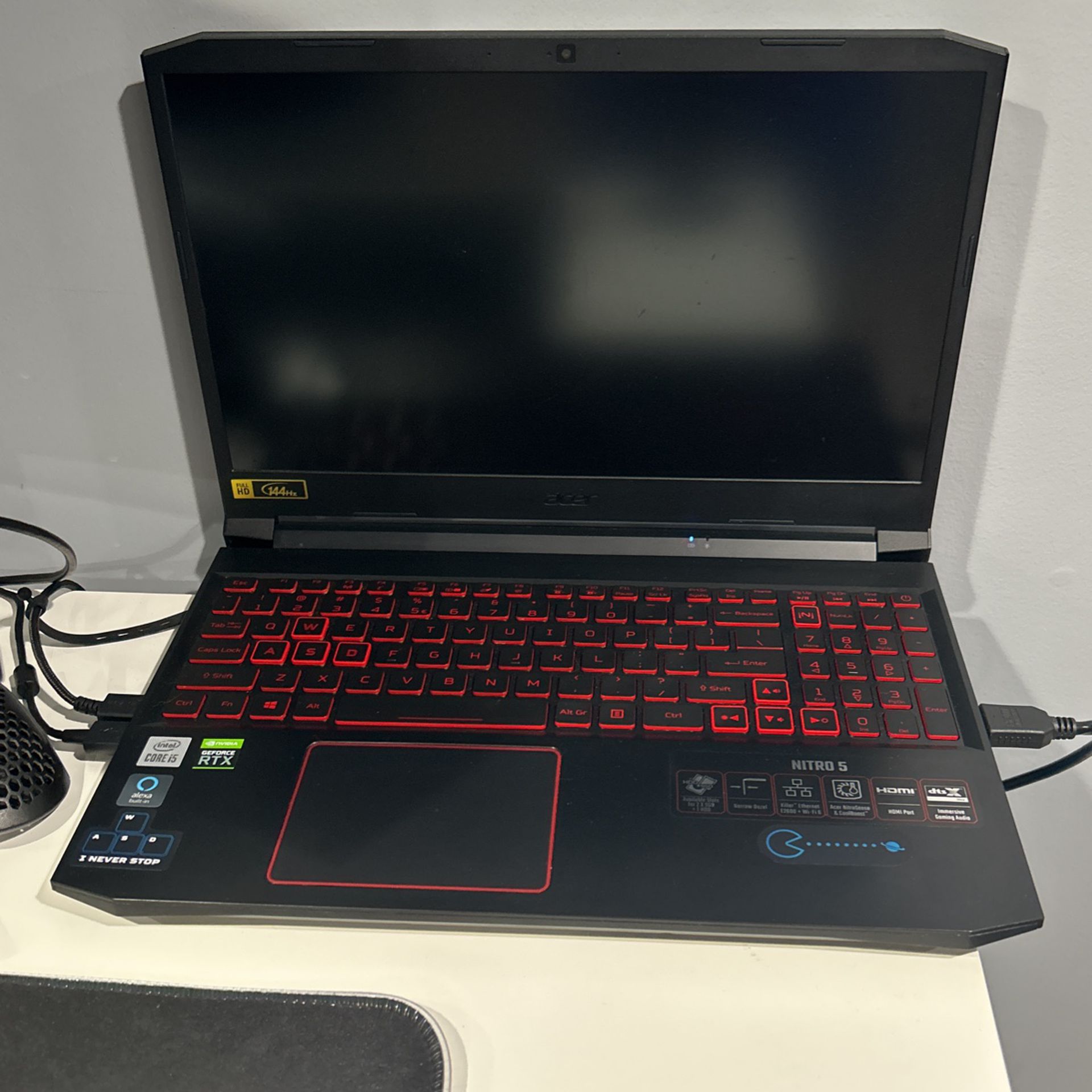 Acer Nitro 5 Gaming Laptop With RTX 3050 And Added 1TB And 32 Ram