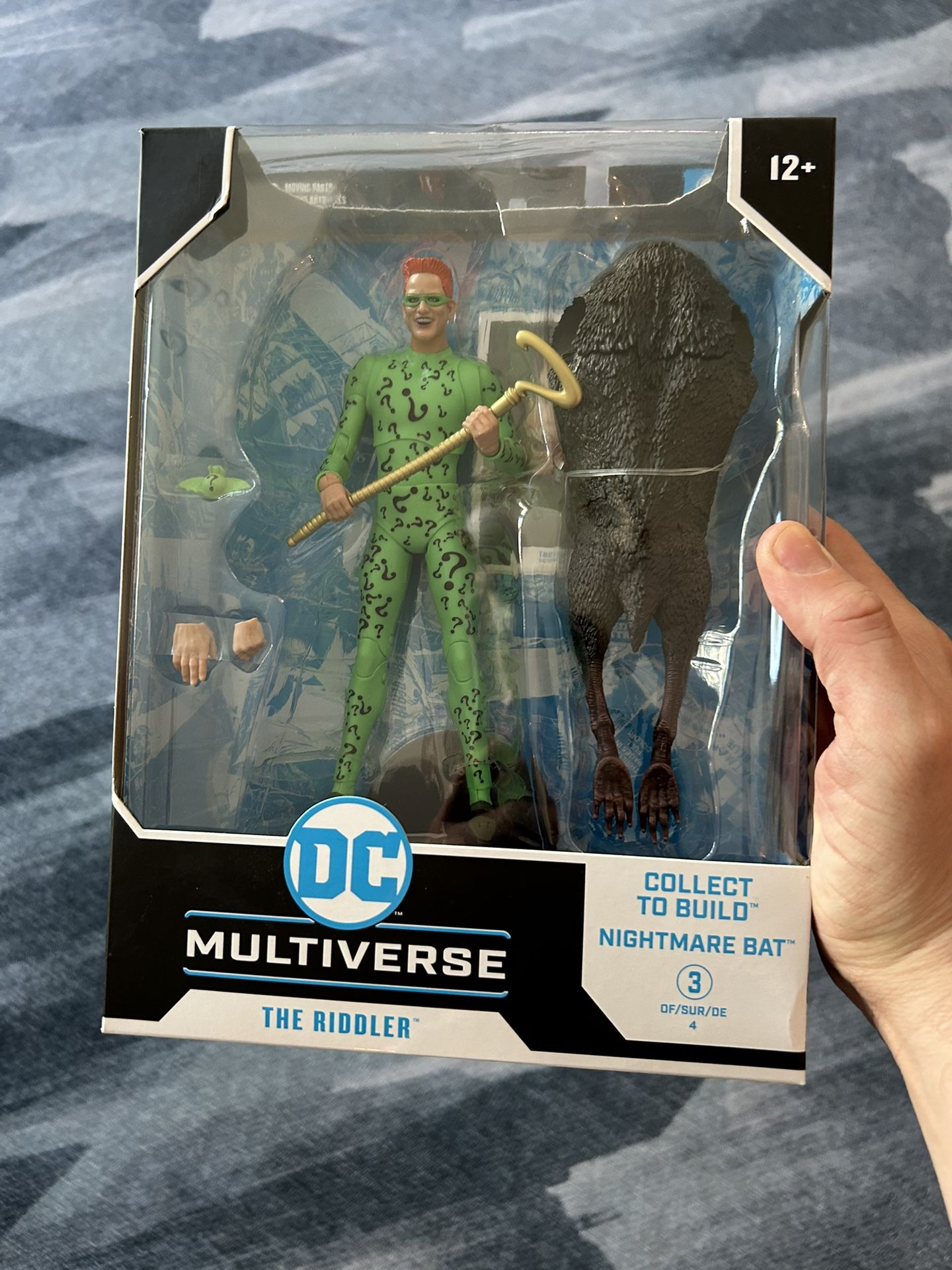 The Riddler Movie Action Figure Batman And Robin