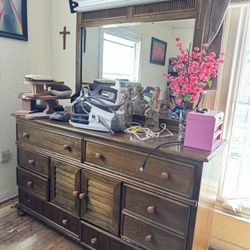 Solid Wood Dresser