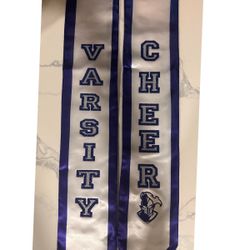 Custom Graduation Sash 