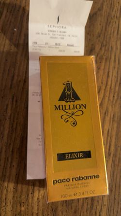 1 million elixir paco rabanne