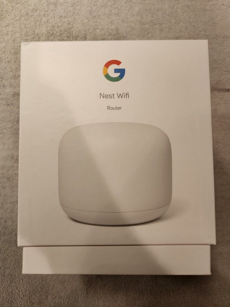 Google Nest Wifi Router