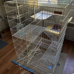 Pet Cage Dog Cat Bird