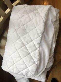 Waterproof Baby Crib Toddler Bed Mattress Protector Fitted Mattress Pad