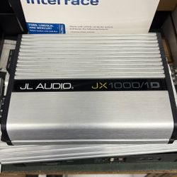 Used JL Audio 1000 Watts Bass Amplifier Jx1000/1 Used Good Condition 