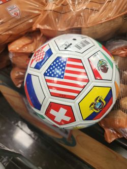 FIFA Soccer ball multi flags