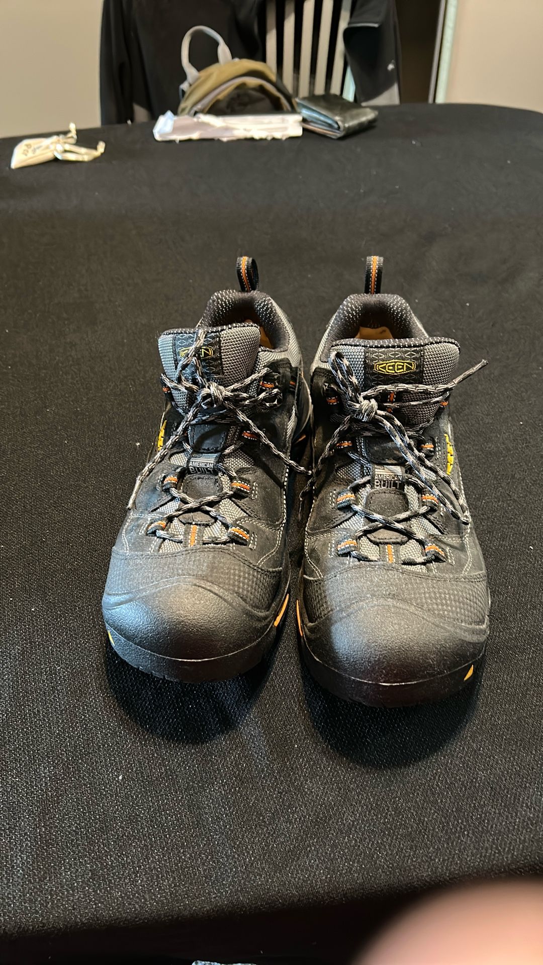 Steel Toed Sneakers