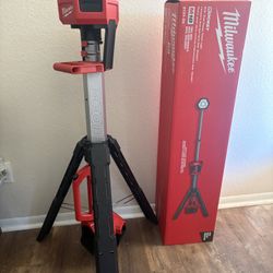 Milwaukee Rocket Light