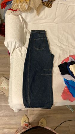 Free People Barrel Jeans, Size 32 New