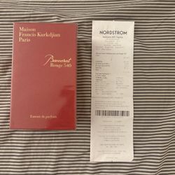 Maison Francis Kurkdjian Baccarat 