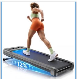 MERACH UltraWalk W60 Walking Pad Treadmill with 12%