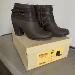 Ankle Bootie Heels  Size 6.5